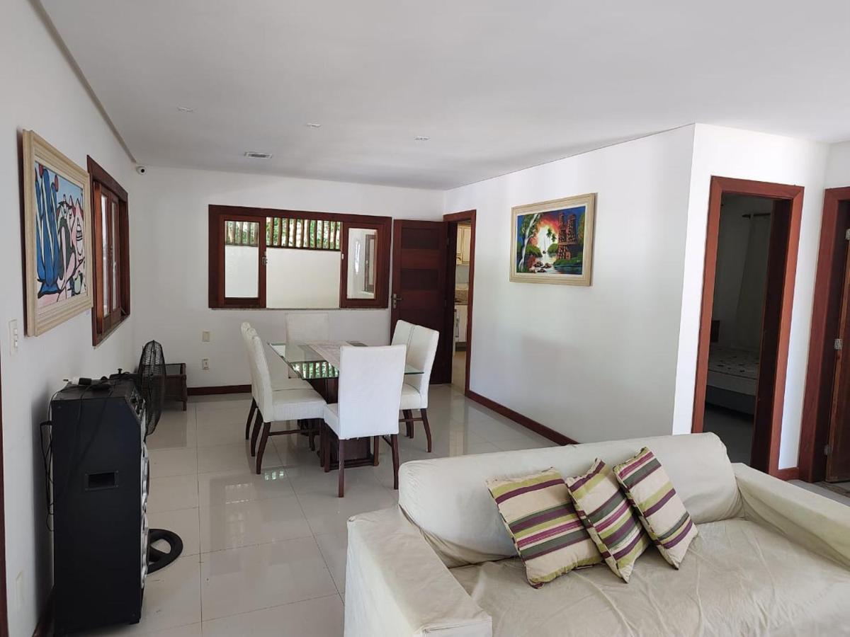 Villa Linda Casa 4/4 Com Piscina Na Praia Do Forte. à Mata de São João Extérieur photo