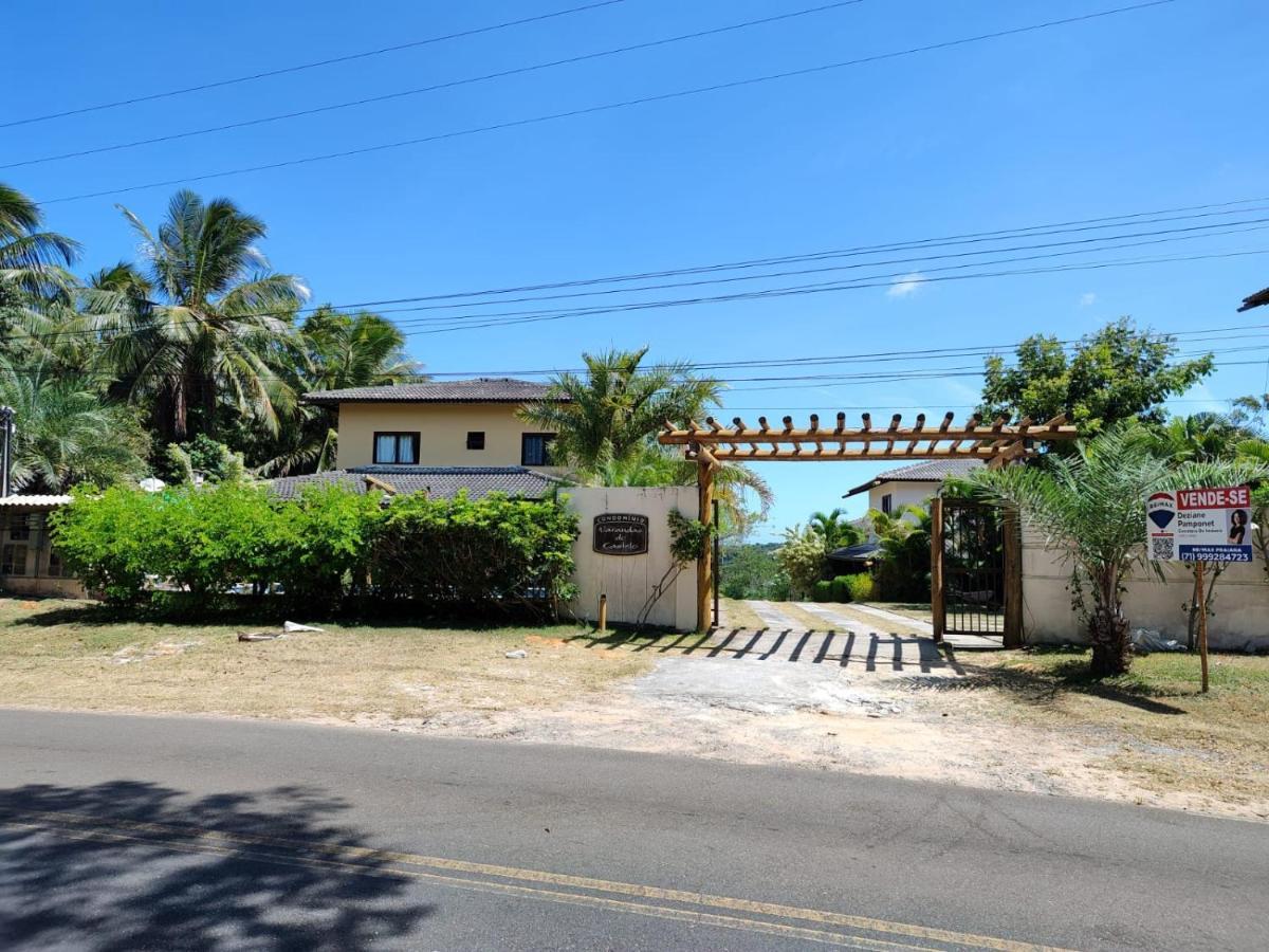 Villa Linda Casa 4/4 Com Piscina Na Praia Do Forte. à Mata de São João Extérieur photo